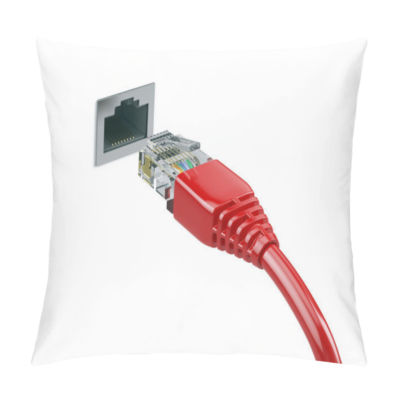 Personality  Network Connection Concept Pillow Covers