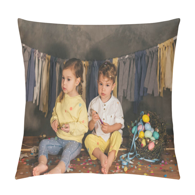 Personality  Sister And Brother Pillow Covers