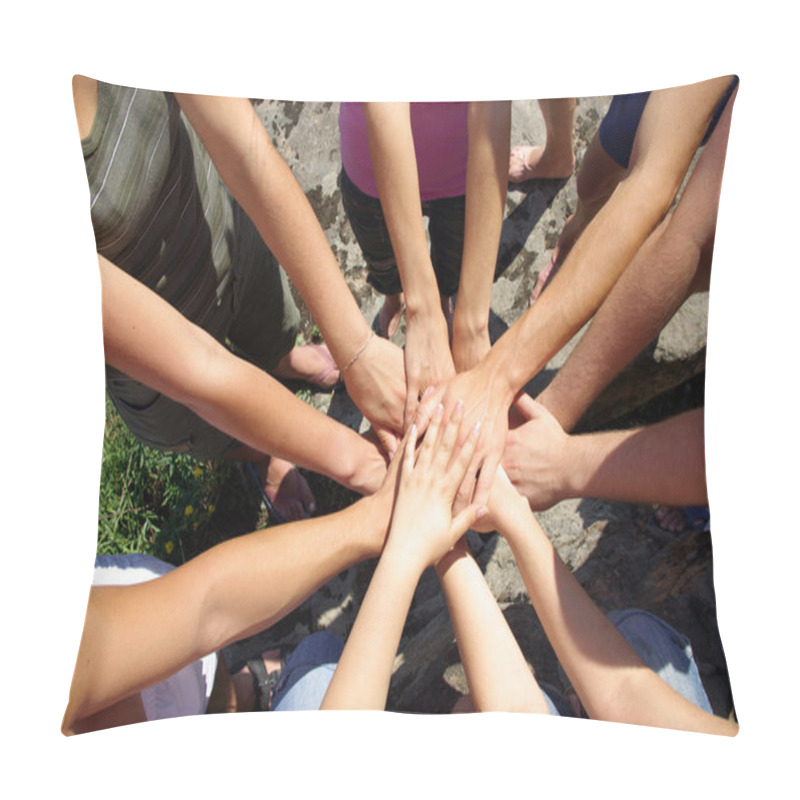 Personality  Hands Pillow Covers