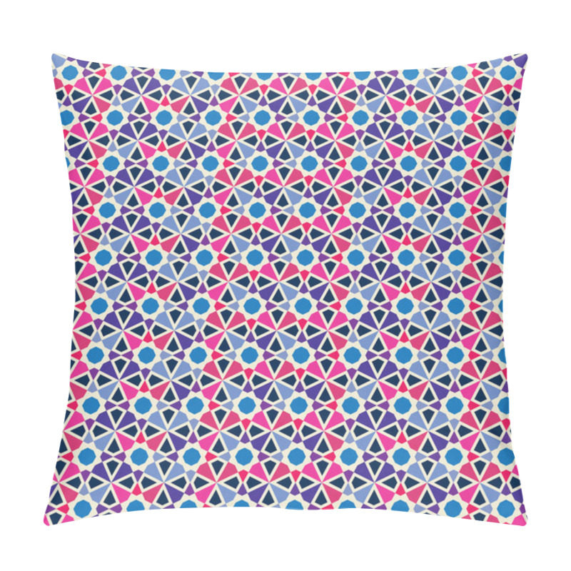 Personality  Seamless Mosaic Pattern Pillow Covers