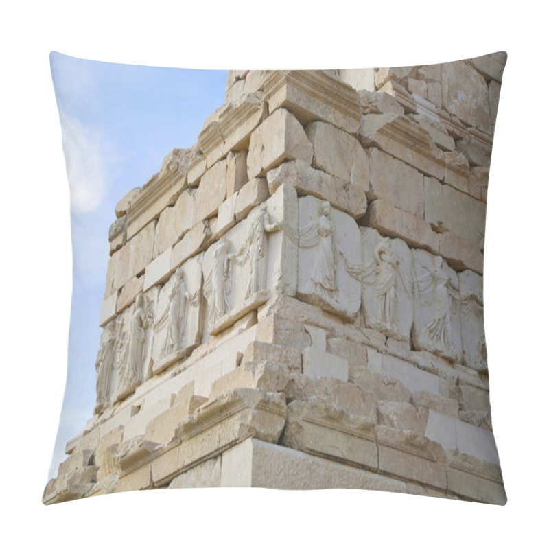 Personality  The Ancient City Of Sagalassos Pillow Covers