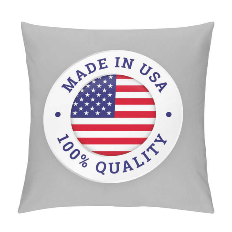 Personality  Made In USA 100 Percent American Quality Seal Pillow Covers