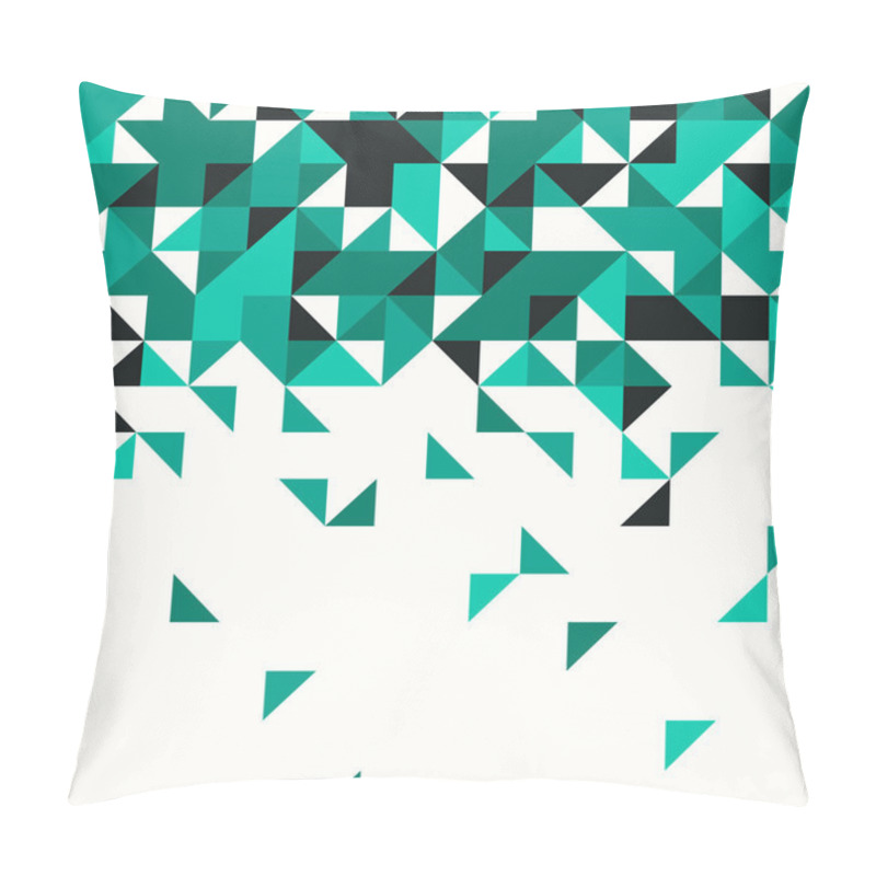 Personality  Abstract Mosaic Background Pillow Covers