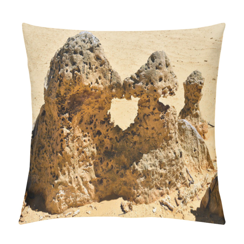 Personality  Australia, WA, Pinnacles,  Pillow Covers