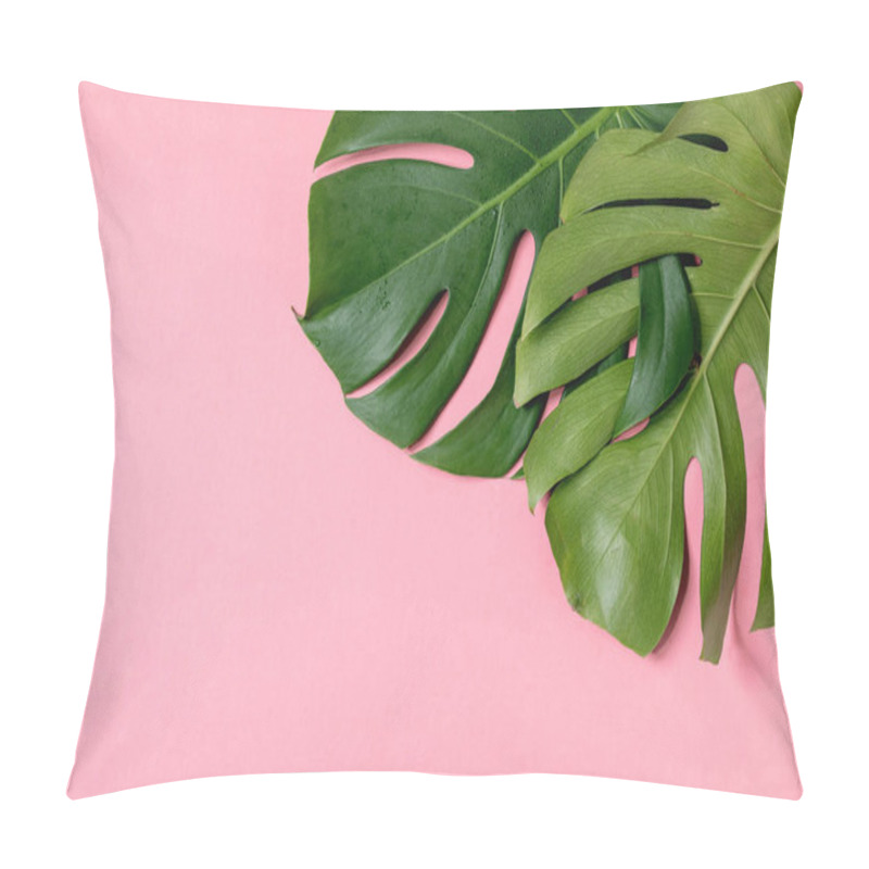 Personality  Tropical Jungle Monstera Leaf Pillow Covers