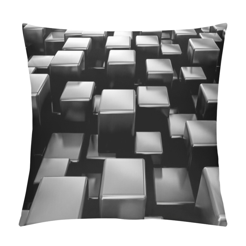 Personality  3d Abstract Background Pillow Covers