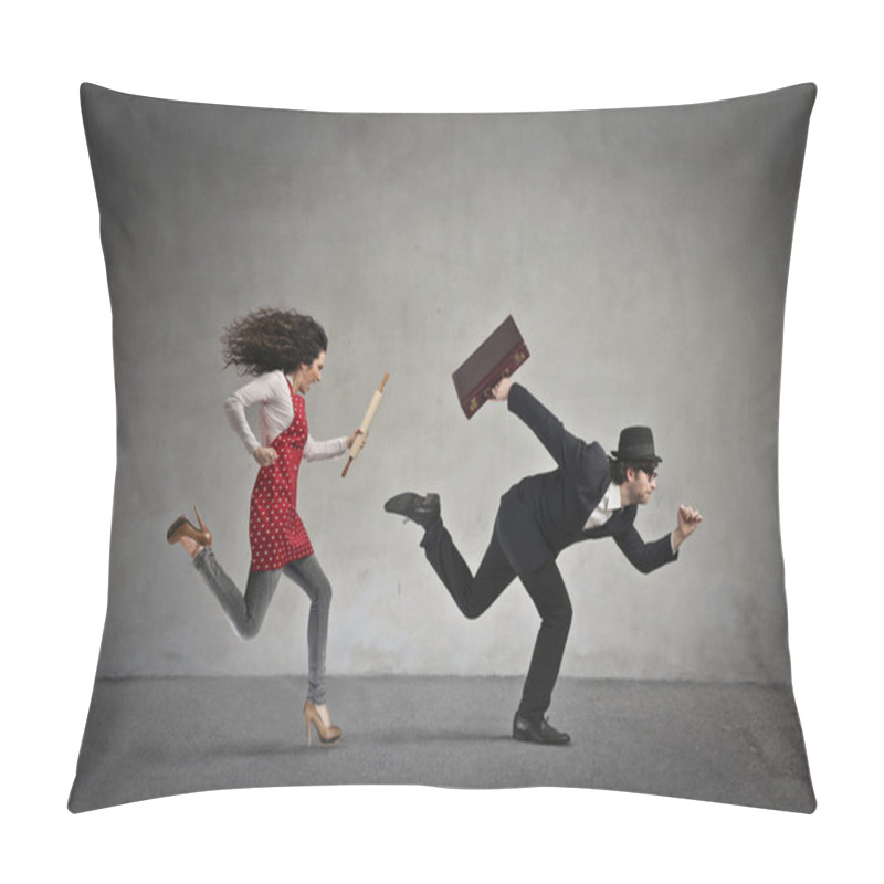 Personality  Unusual Persecution Pillow Covers