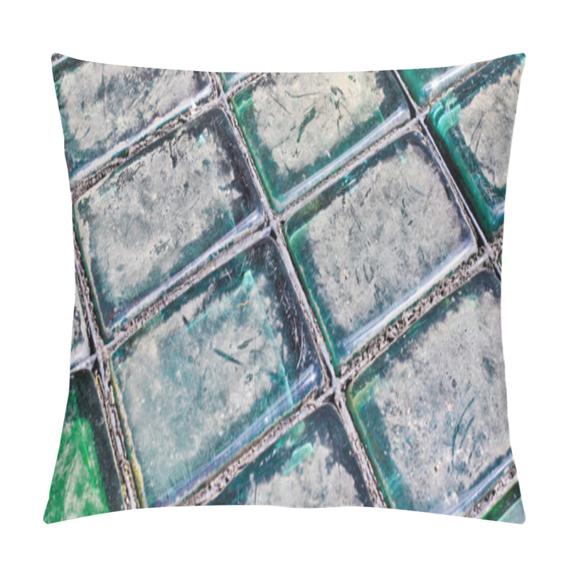 Personality  Glass Bricks Pillow Covers