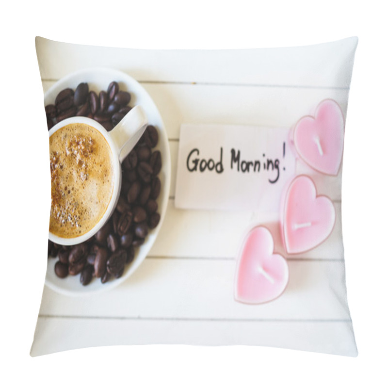 Personality  Time For Coffee Pillow Covers