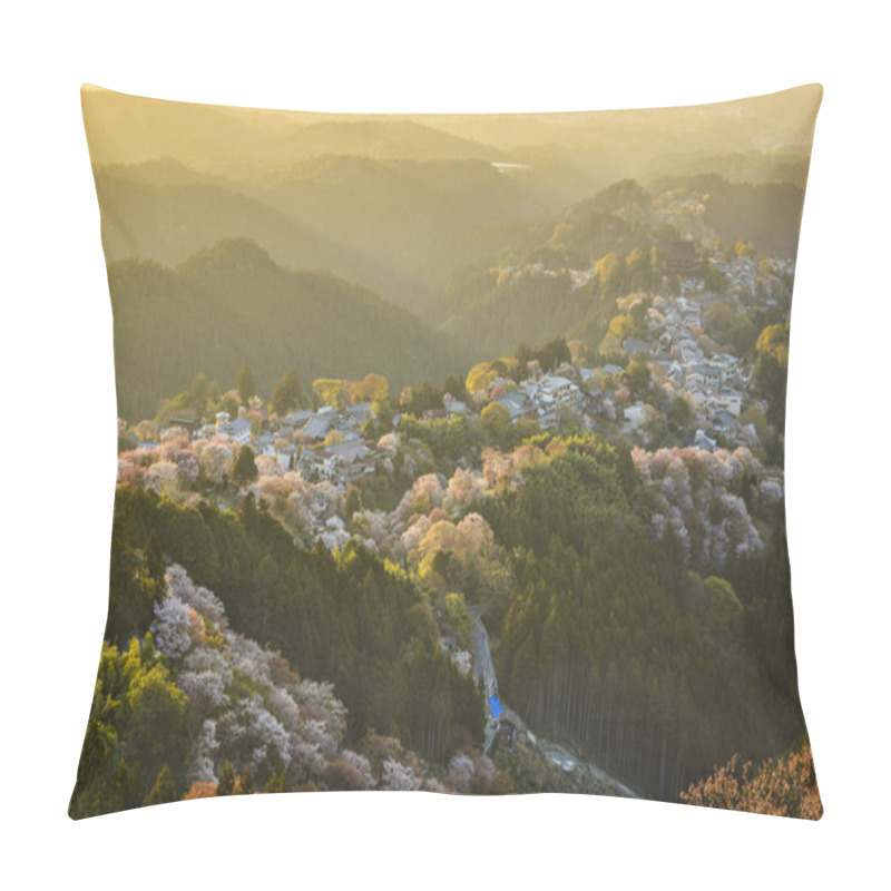 Personality  Yoshinoyama, Japan Pillow Covers