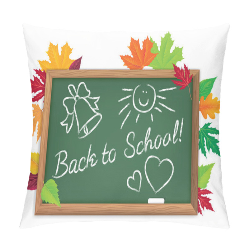 Personality  Board Back To School Pillow Covers