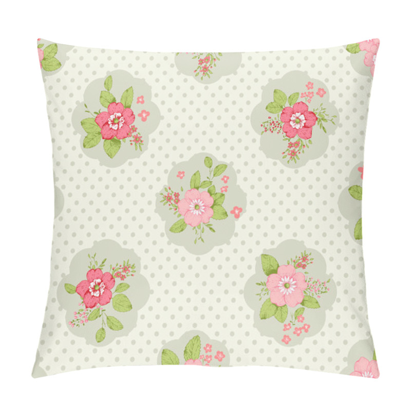 Personality  Shabby Chic Rose Background Pillow Covers