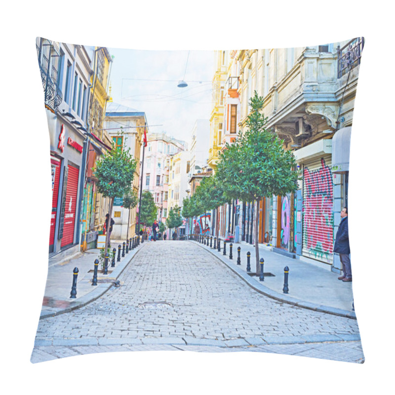 Personality  The Narrow Street Pillow Covers