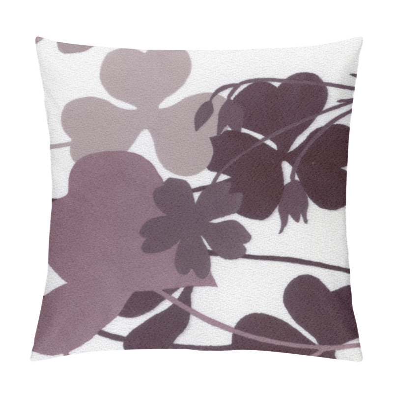 Personality  Floral Pattern Pillow Covers