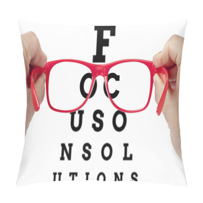 Personality  Focus On Solutions Pillow Covers