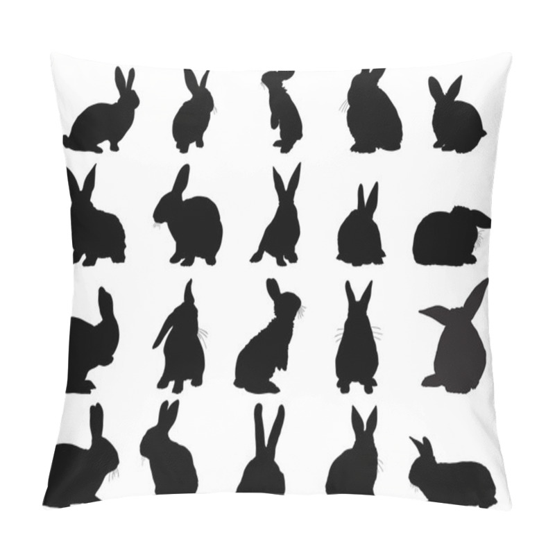 Personality  Rabbits Pillow Covers