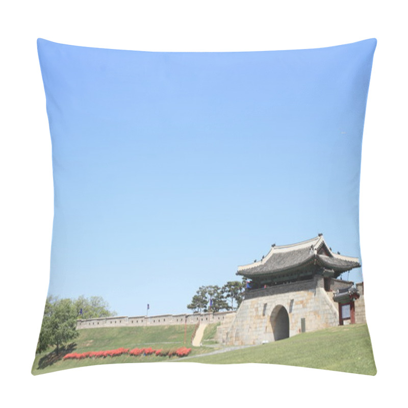 Personality  Hwaseong Fortress In Suwon, Republic Of Korea Pillow Covers