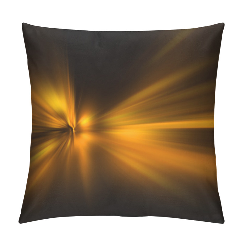 Personality  Abstract Gold Background Pillow Covers