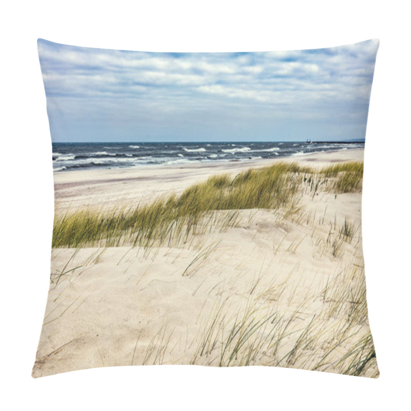 Personality  Scenic View Of Golden Sunset Over Ocean Water Pillow Covers