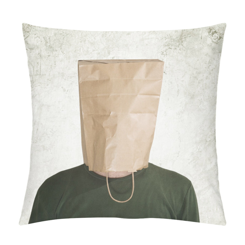 Personality  Hidden Behind Paper Bag Pillow Covers