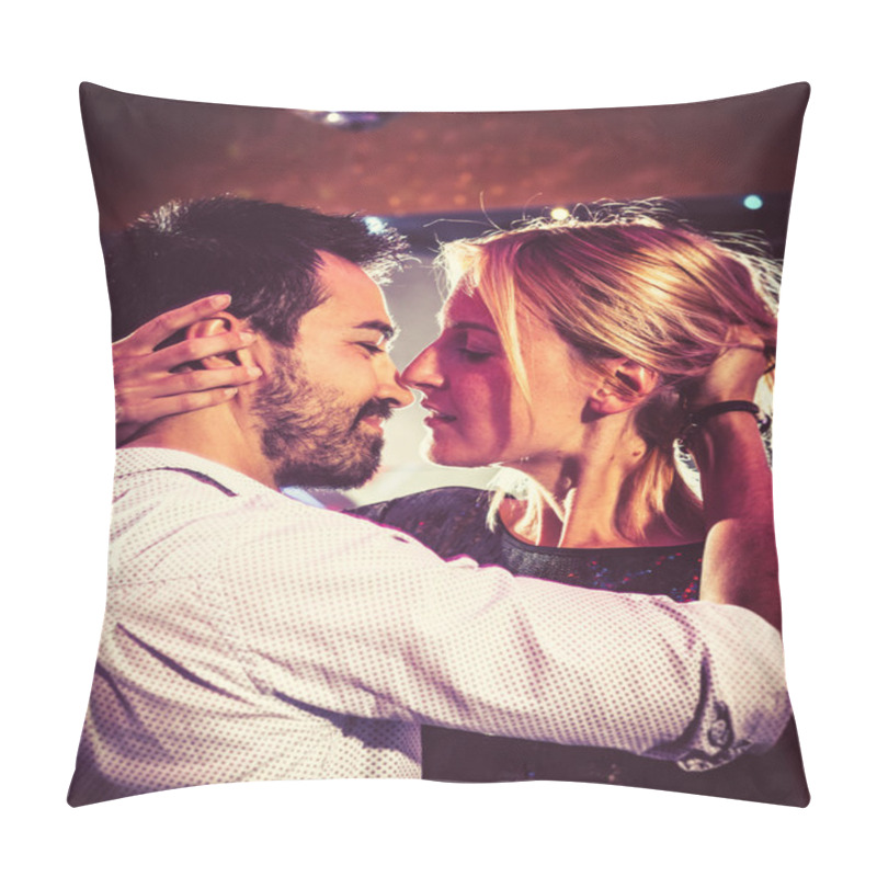 Personality  Passionate Couple At The Disco  Pillow Covers