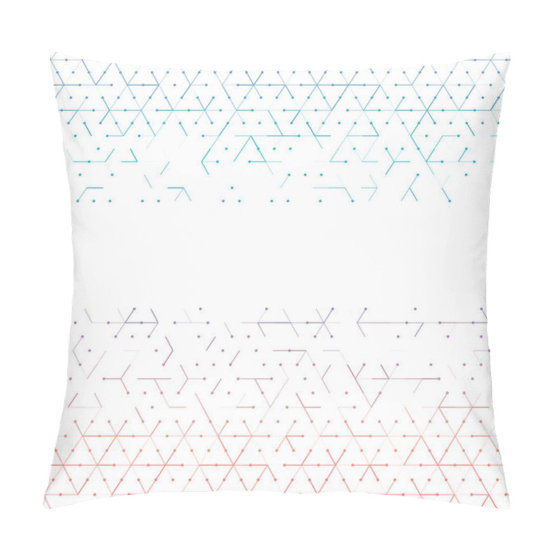 Personality  Vector Backgrond Lines  Pillow Covers