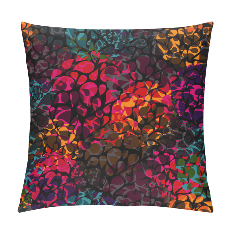 Personality  Seamless Pattern Pillow Covers