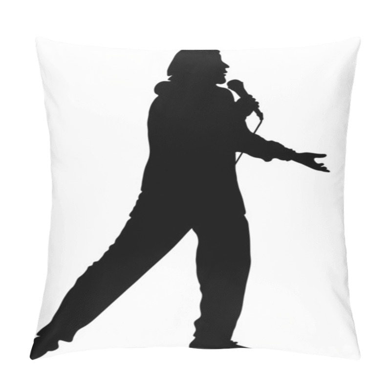 Personality  The Musician And Singer Pillow Covers