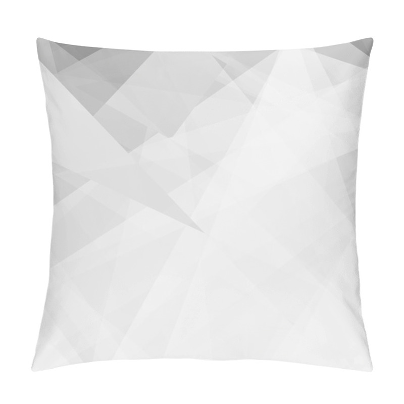 Personality  Abstract Triangular Background Pillow Covers