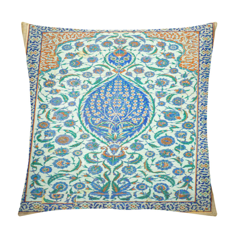 Personality  Haia Sophia Flower-patterned Ceramic Walls Pillow Covers