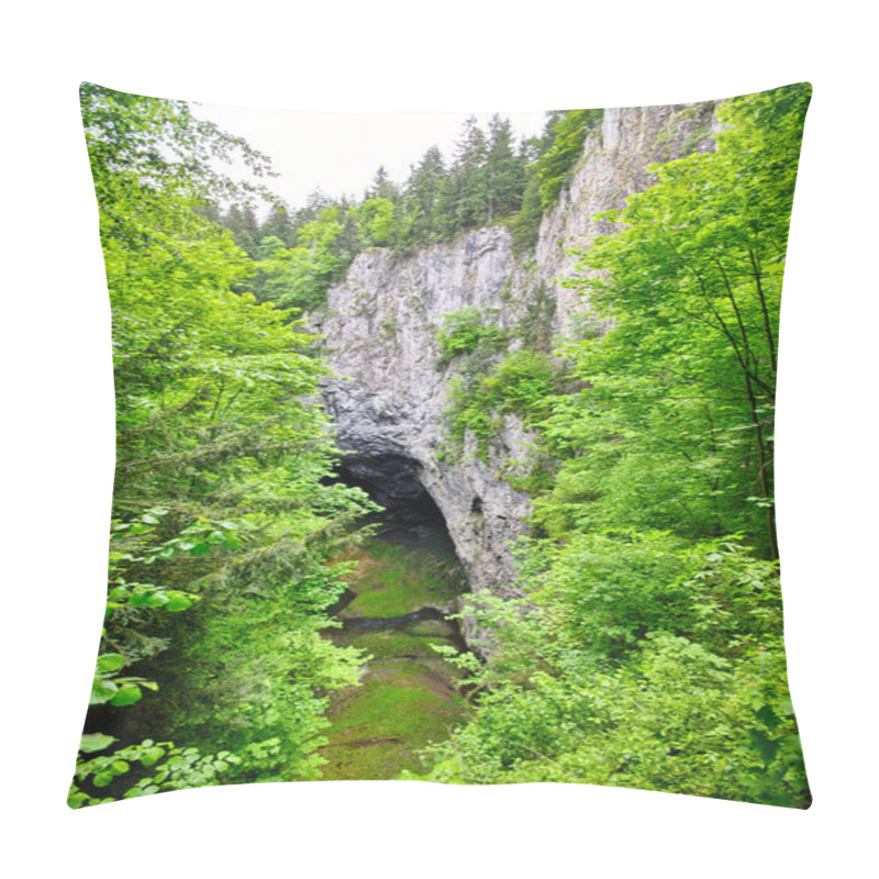 Personality  Punkevni Cave And Macocha Precipice, Czech Republic Pillow Covers