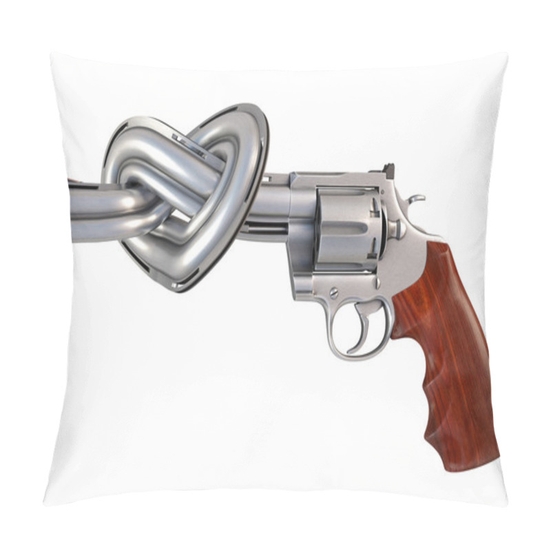 Personality  Revolver Pillow Covers