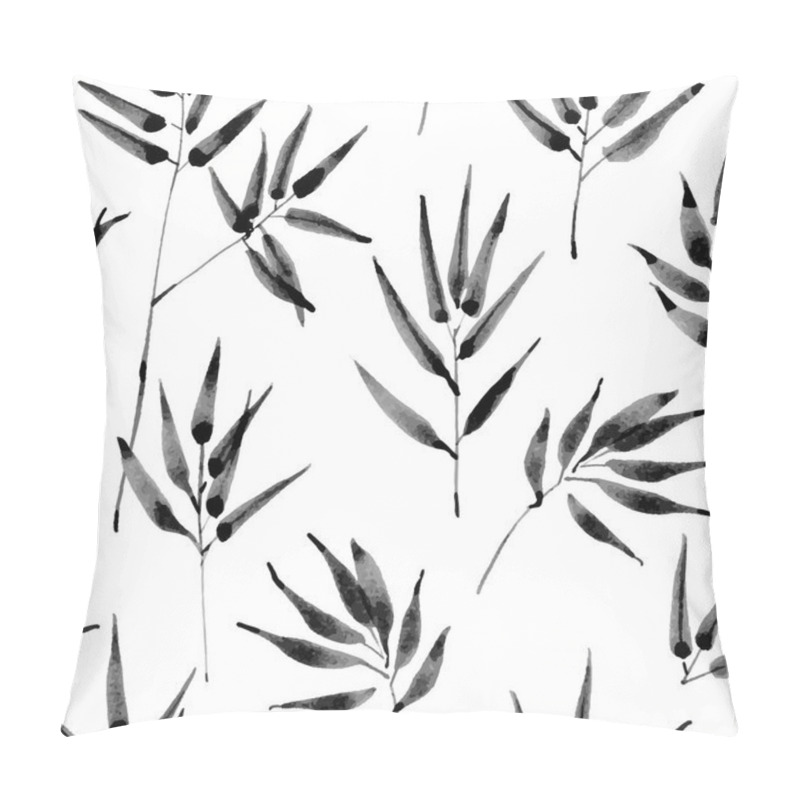 Personality  Tropical Leaves, Jungle Pattern. Seamless, Detailed, Botanical Pattern. Vector Background. Pillow Covers