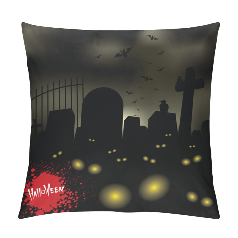 Personality  Cemetery Pillow Covers