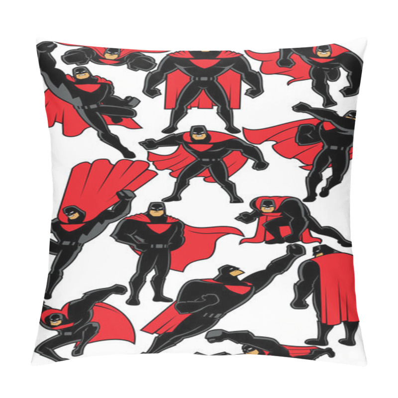 Personality  Superhero Set 2 Pillow Covers