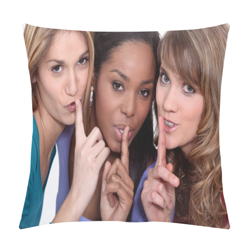 Personality  Friends With A Secret Pillow Covers