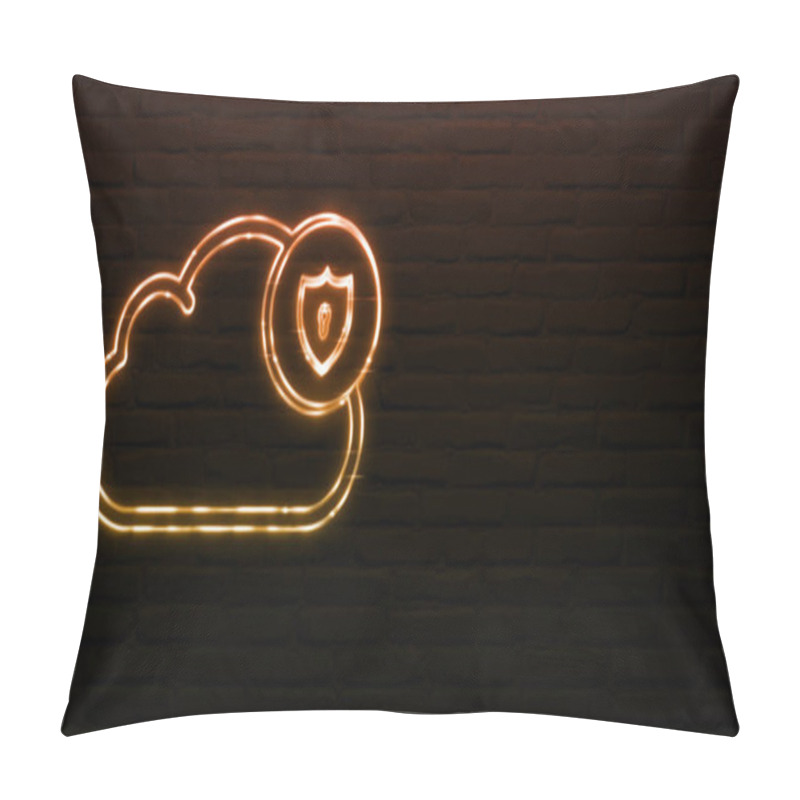 Personality  Mitigating Risks With Comprehensive Cloud Shield Solutions Pillow Covers