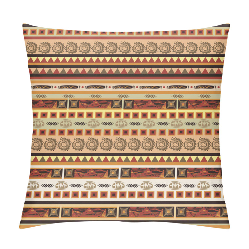 Personality  Ethnic African Pattern Pillow Covers