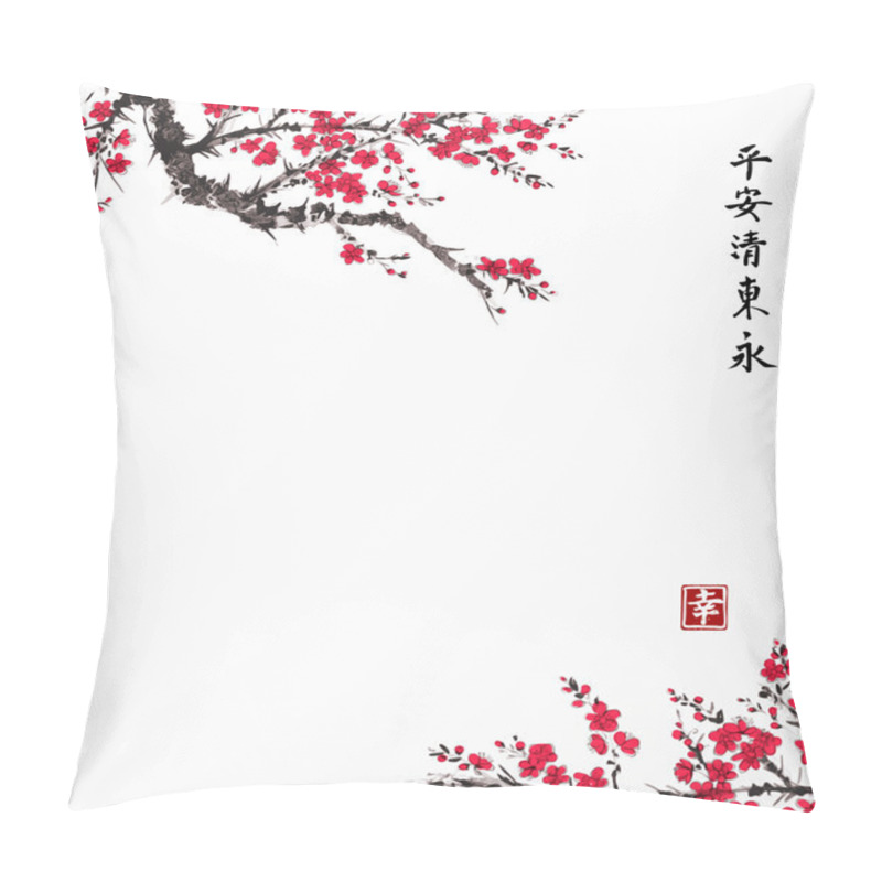 Personality  Branches In Blossom  Pillow Covers