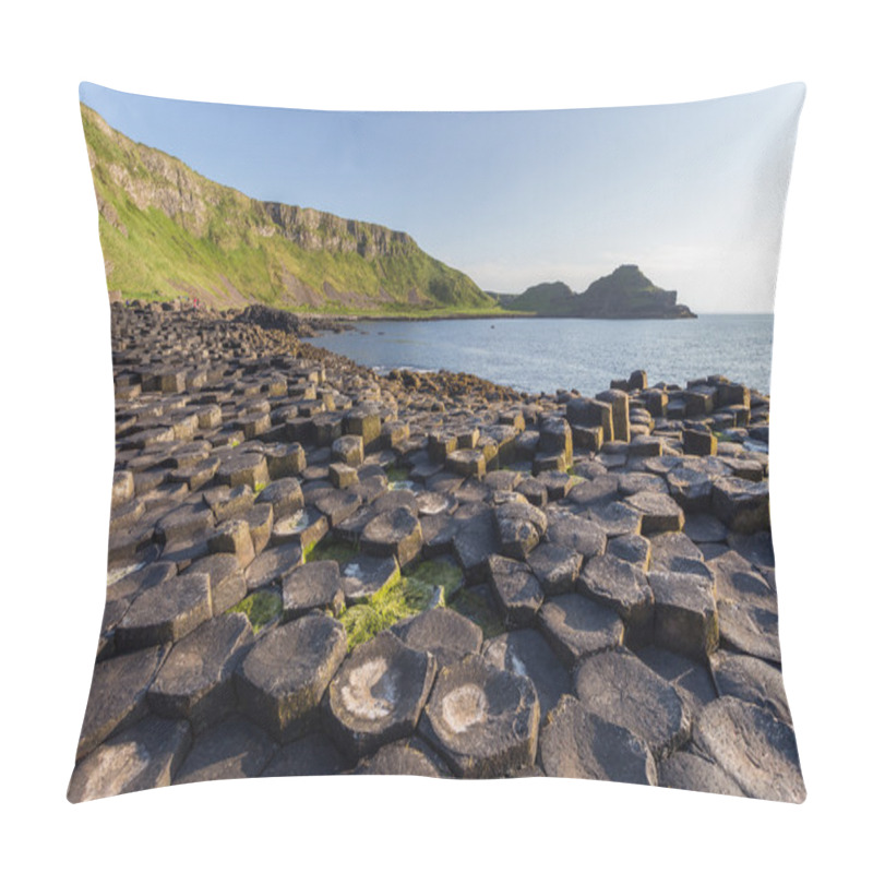 Personality  View Of Giant's Causeway Pillow Covers