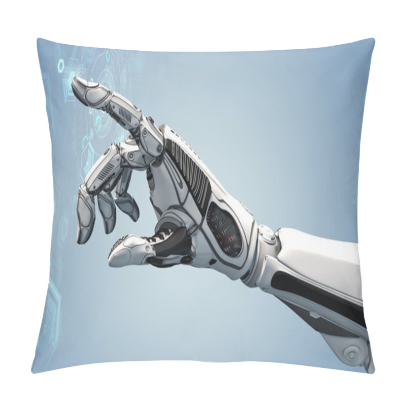 Personality  Robotic Mechanical Arm Pillow Covers