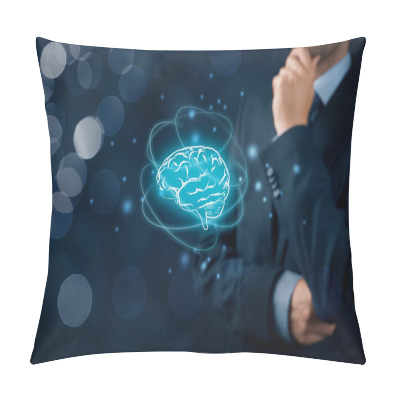 Personality  Artificial Intelligence And Creativity Pillow Covers