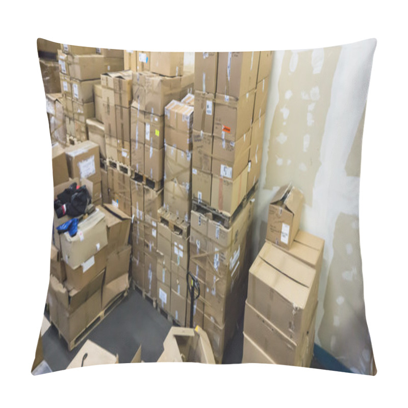 Personality  Warehouse. Store. Storehouse. Hall Pillow Covers