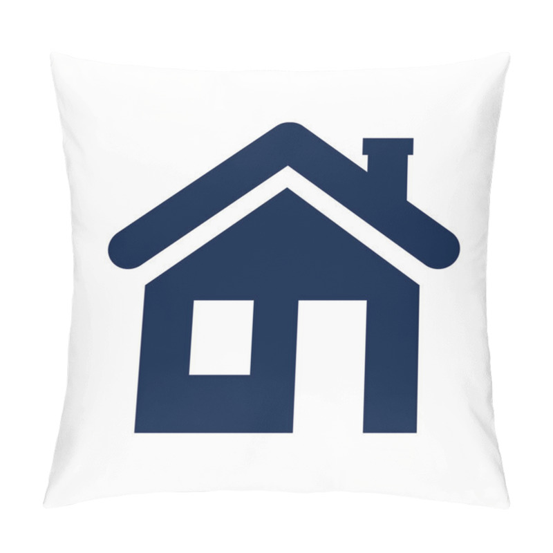 Personality  House Icon Pillow Covers