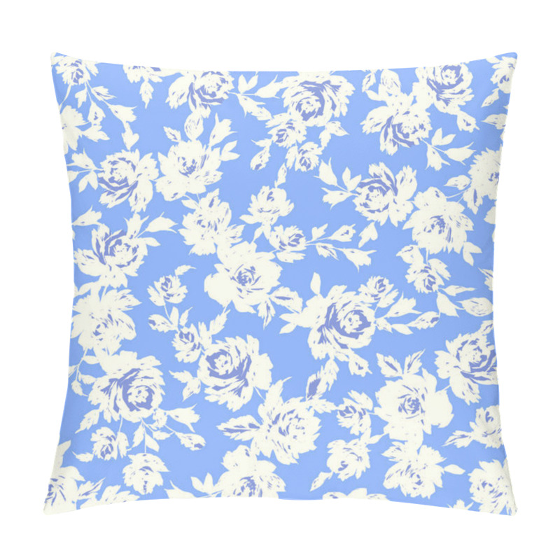 Personality  Seamless And Impressive Cute Floral Pattern, Pillow Covers