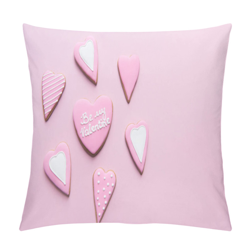 Personality  Handmade Cookies In Heart Shape Pillow Covers