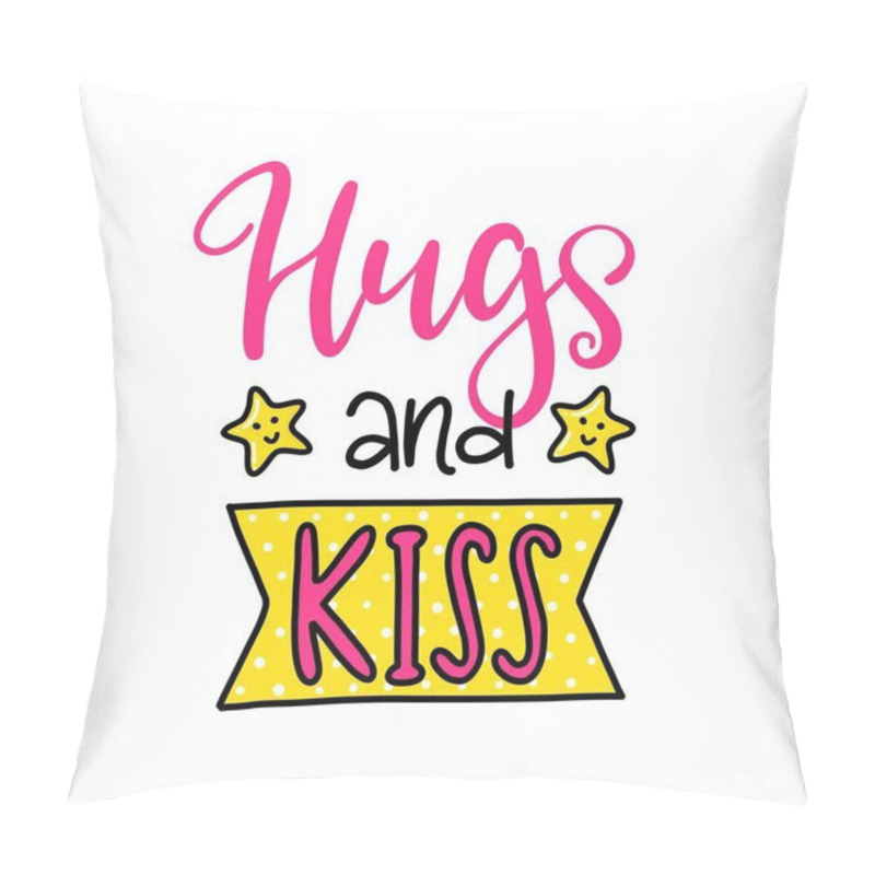 Personality  Vector Hand Drawn Lettering Poster Pillow Covers