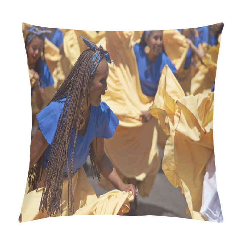 Personality  Afrodescendiente Dance Group Pillow Covers