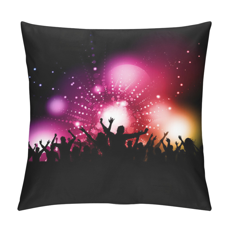 Personality  Party Crowd Pillow Covers