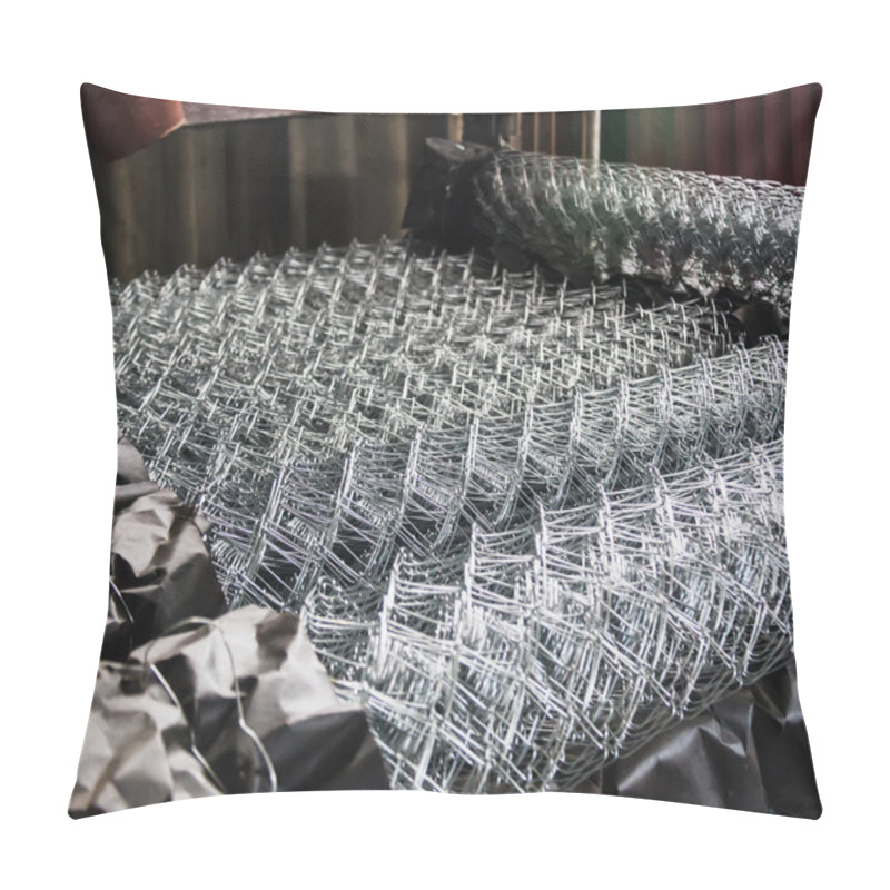 Personality  Mesh Netting Pillow Covers